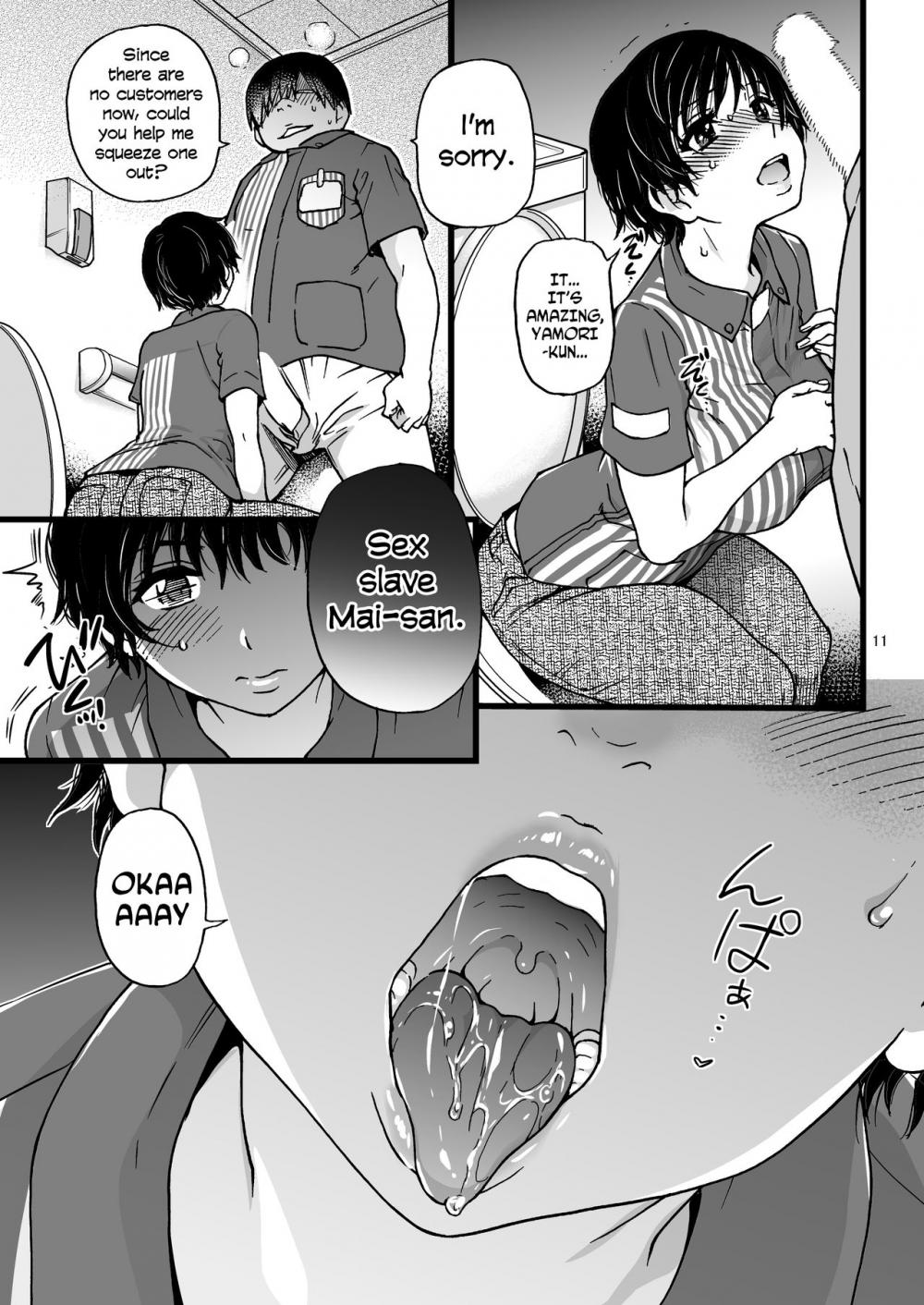 Hentai Manga Comic-Hypnotized Wife At The Convenience Store Becomes a Whore-Read-10